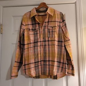 Spell Maverick Flannel NWOT